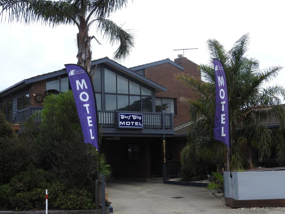 Surf City Motel Torquay Zewnętrze zdjęcie