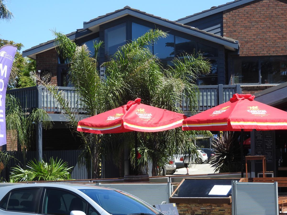 Surf City Motel Torquay Zewnętrze zdjęcie