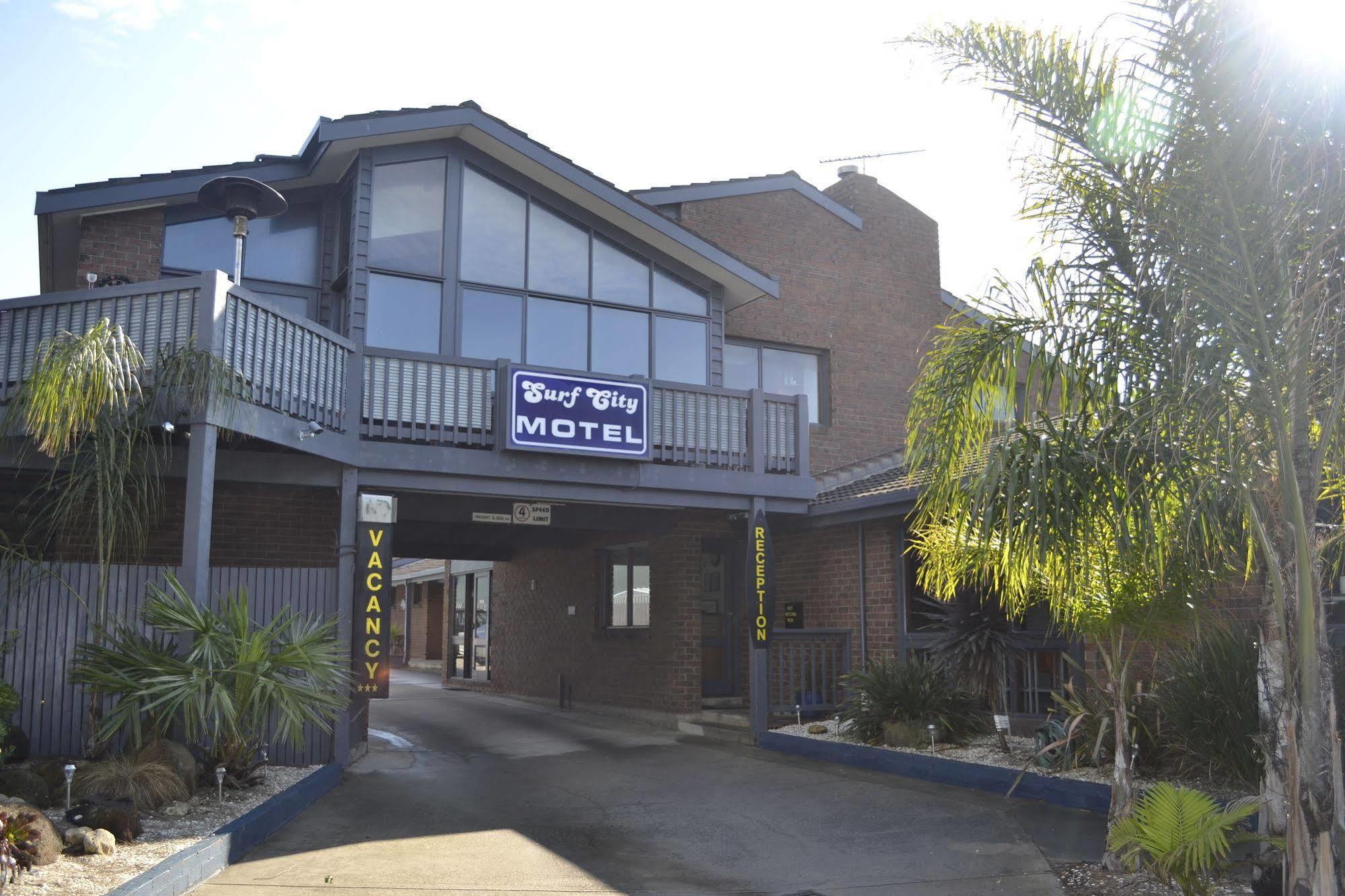 Surf City Motel Torquay Zewnętrze zdjęcie