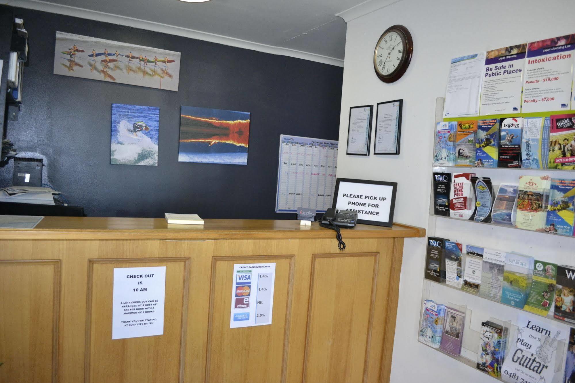 Surf City Motel Torquay Zewnętrze zdjęcie