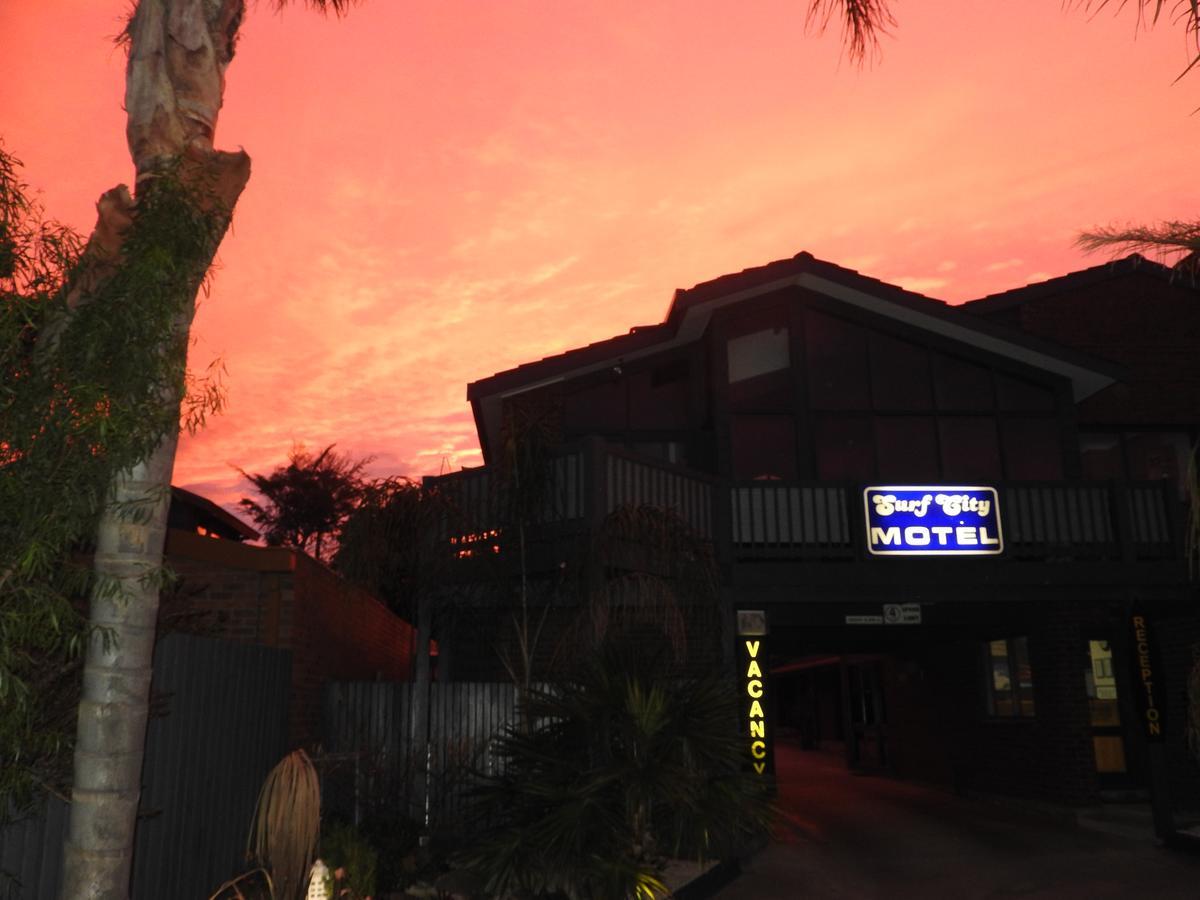 Surf City Motel Torquay Zewnętrze zdjęcie